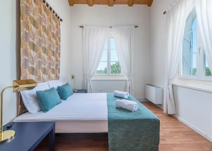 Villa Bella Vista With Sea View