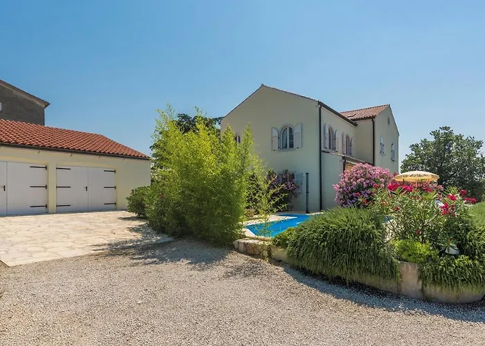 Bella Vista With Sea View Villa Poreč