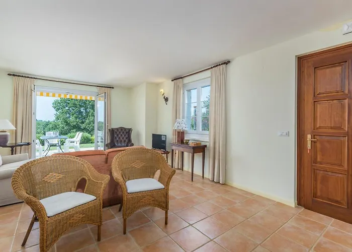 Villa Bella Vista With Sea View